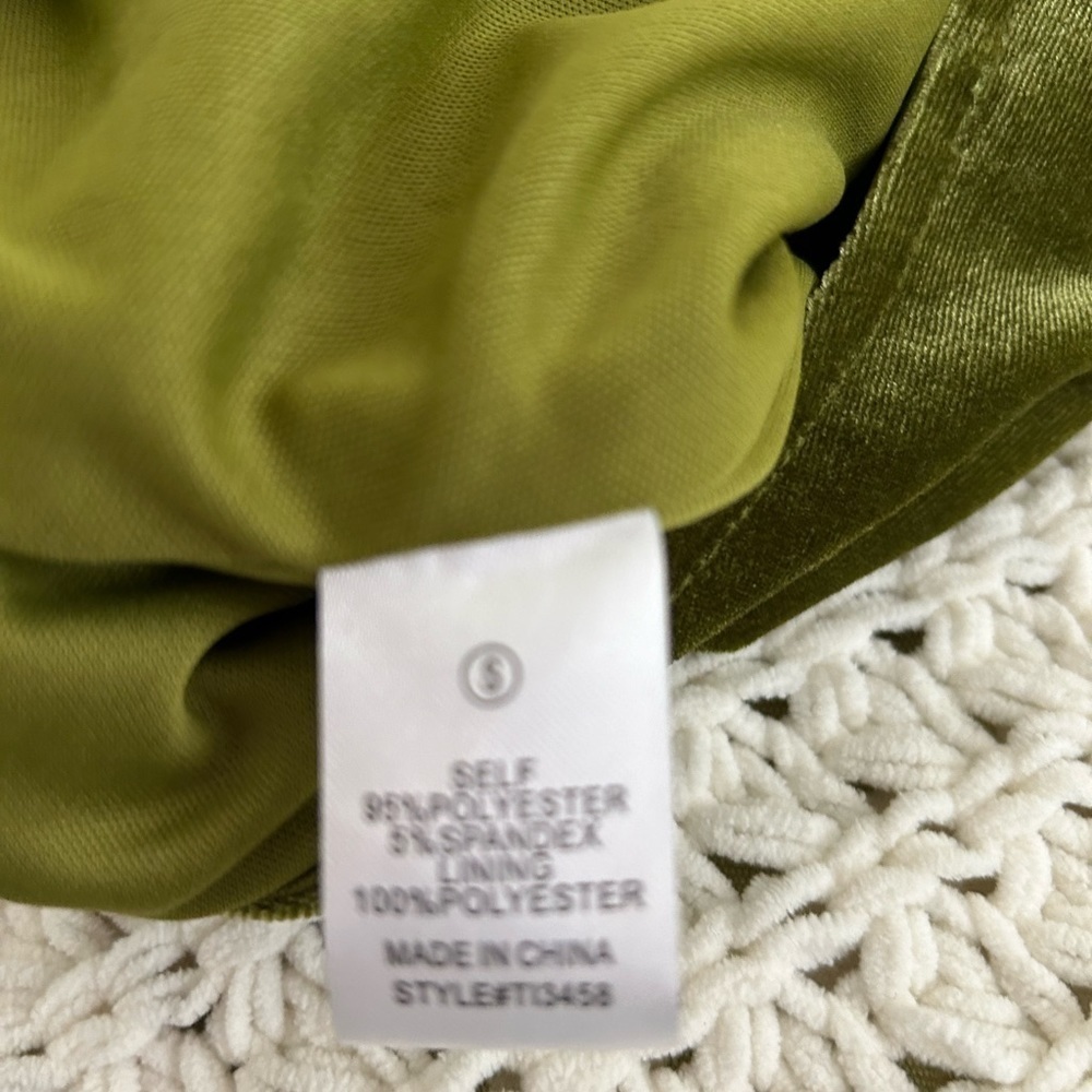 Mossy Green Body Suit - Picture 6 of 8